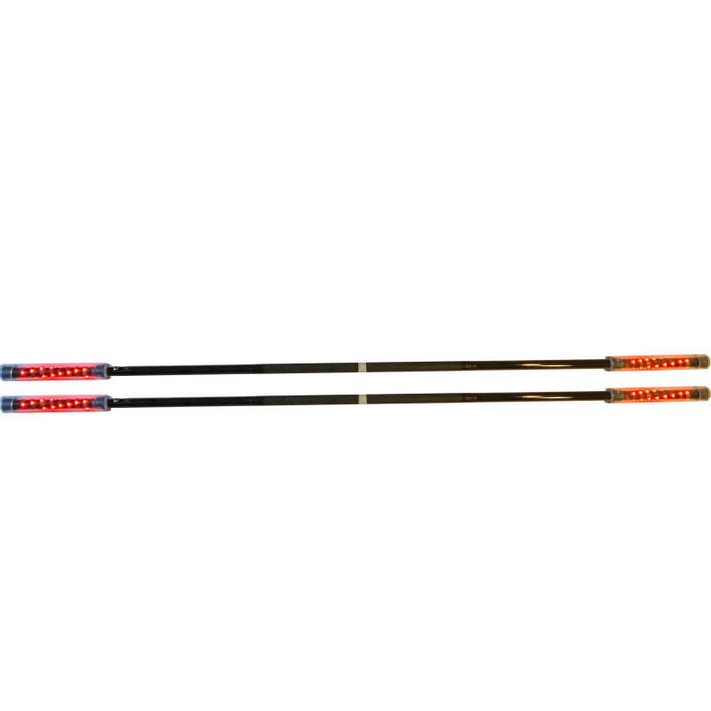Short Spinning Staff LED RGB