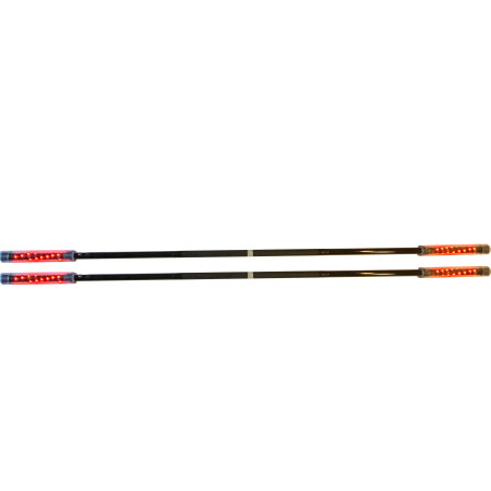 Short Spinning Staff LED RGB