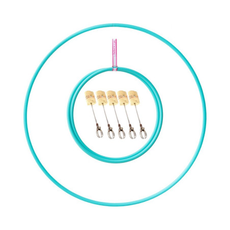 Perfect Fire Hula Hoop Ø 20 mm HDPE TUBING