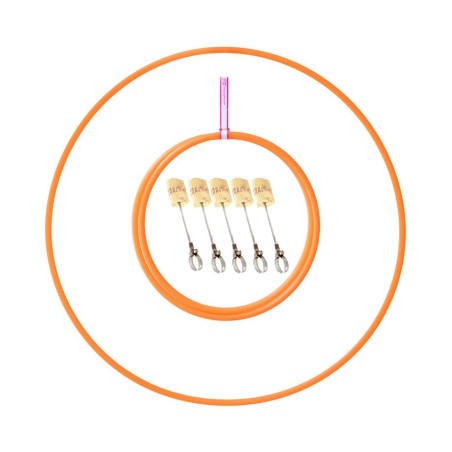 Perfect Fire Hula Hoop Ø 20 mm HDPE TUBING