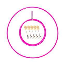 Perfect Fire Hula Hoop Ø 20 mm HDPE TUBING