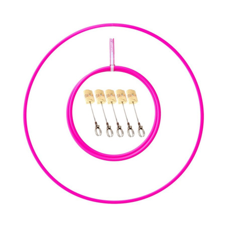 Perfect Fire Hula Hoop Ø 20 mm HDPE TUBING