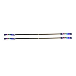 Short Spinning Staff Digital LED