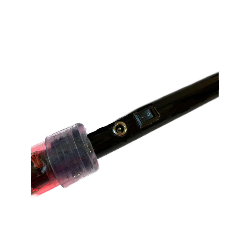 Short Spinning Staff Digital LED