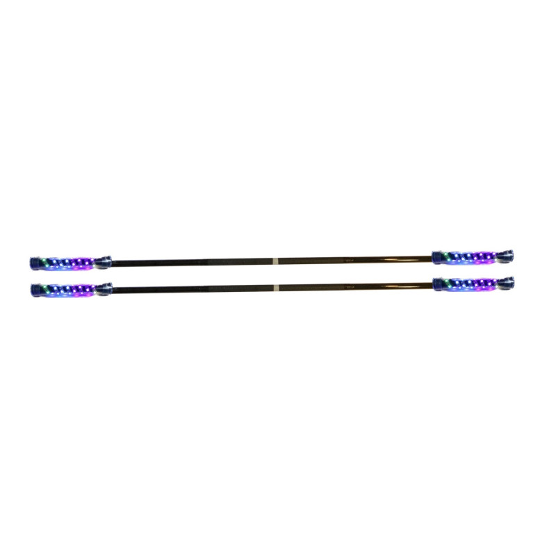 Short Spinning Staff Digital LED