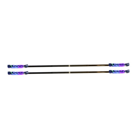 Short Spinning Staff Digital LED