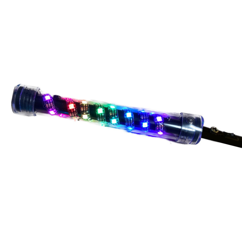 Spinning Staff Digital LED