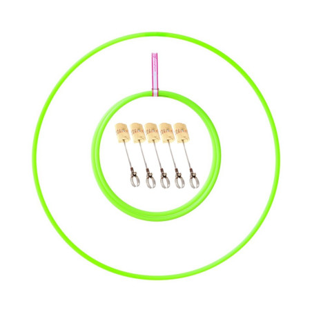 Perfect Fire Hula Hoop Ø 20 mm HDPE TUBING