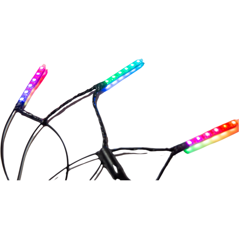 Medium Lotus Fans Digital LED