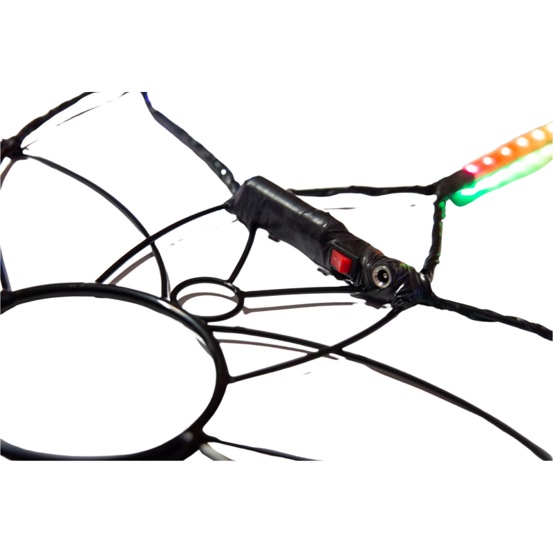 Medium Lotus Fans Digital LED