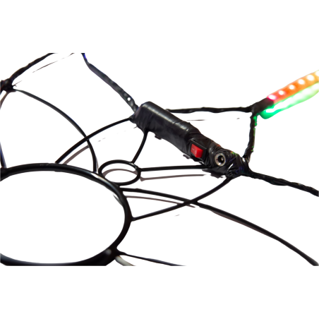 Medium Lotus Fans Digital LED