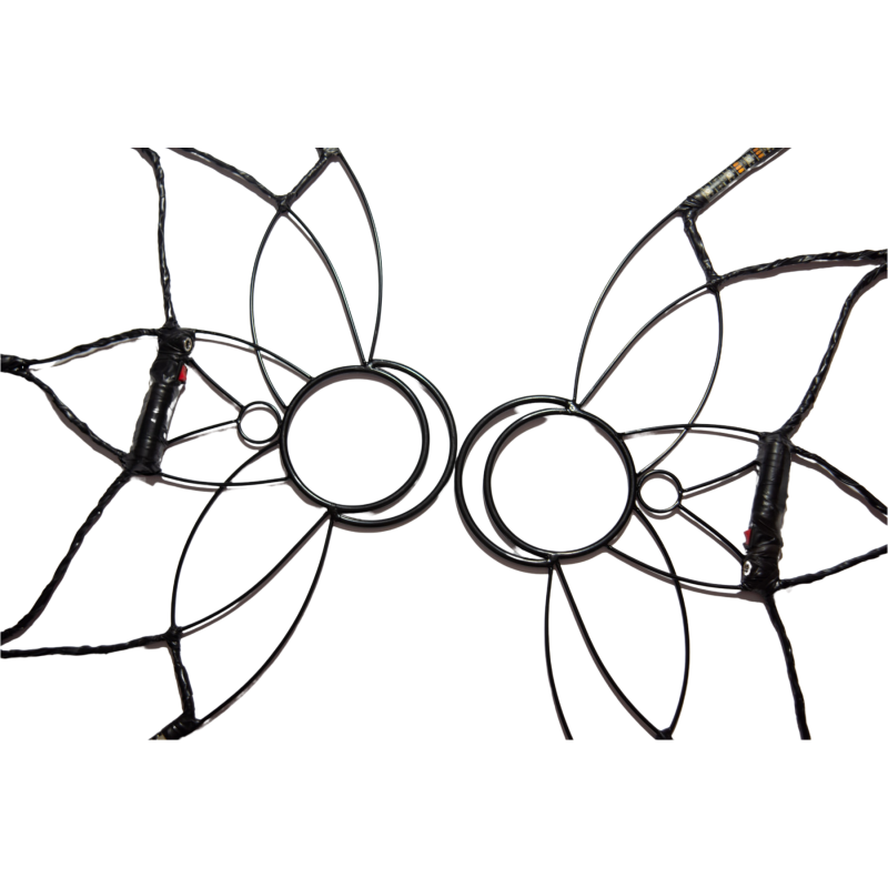 Medium Lotus Fans Digital LED