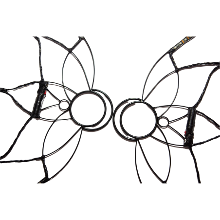 Medium Lotus Fans Digital LED