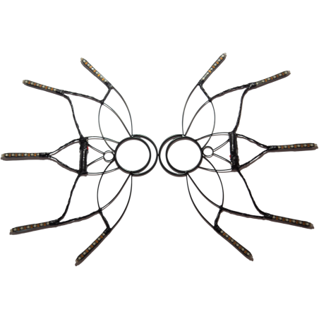 Medium Lotus Fans Digital LED