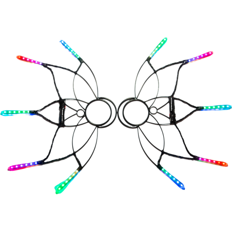 Medium Lotus Fans Digital LED