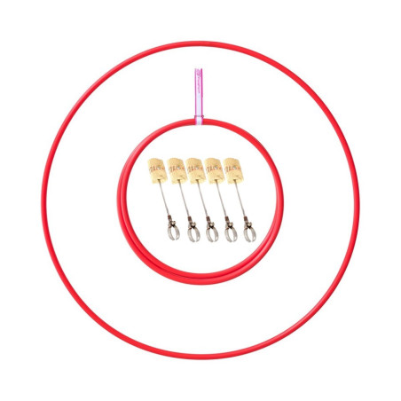 Perfect Fire Hula Hoop Ø 20 mm HDPE TUBING