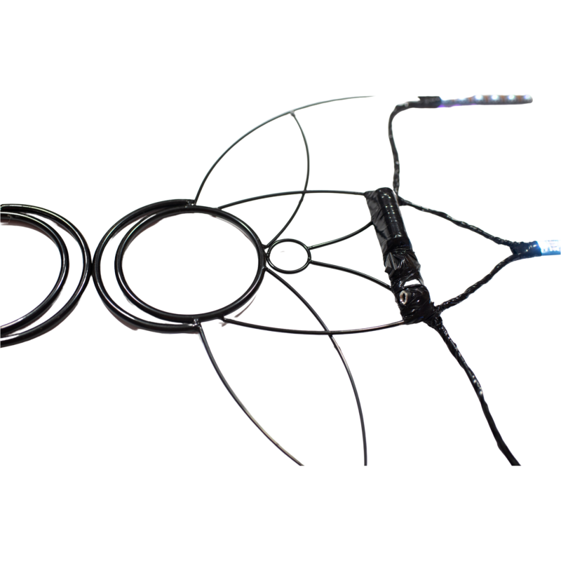 Small Lotus Fans Digital LED