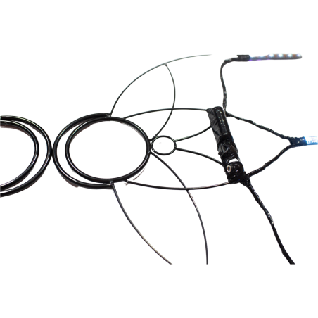 Small Lotus Fans Digital LED