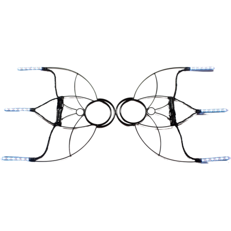 Small Lotus Fans Digital LED