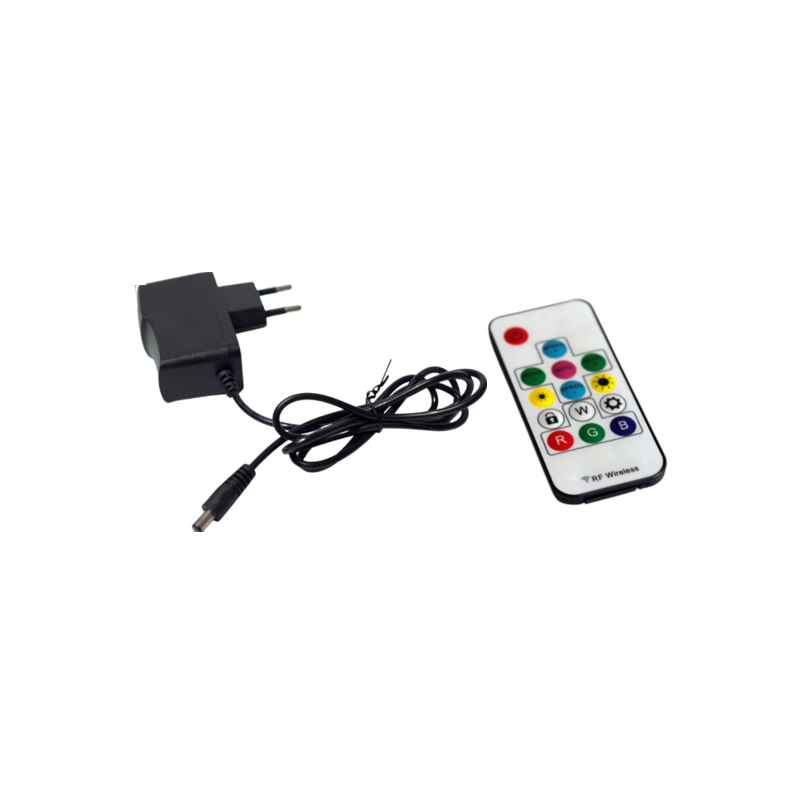 Small Lotus Fans Digital LED