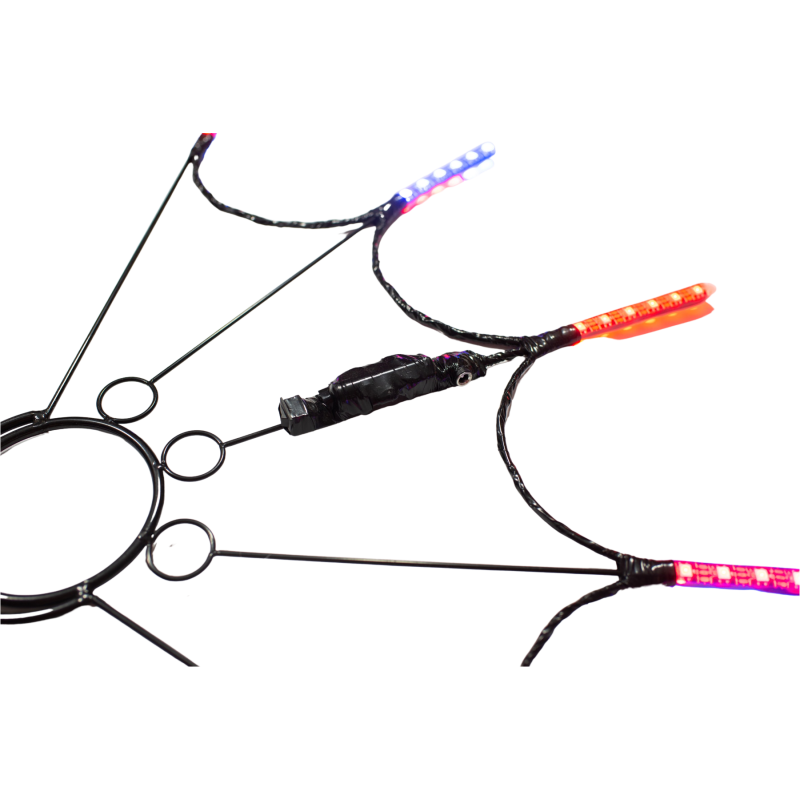 Spider Fans Digital LED