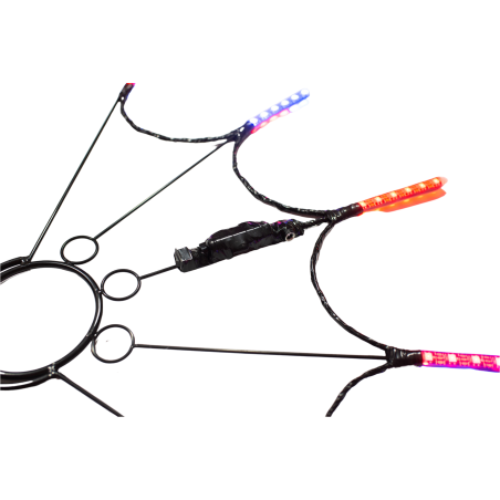 Spider Fans Digital LED