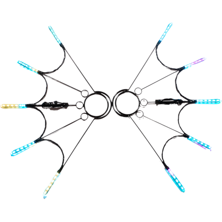 Spider Fans Digital LED