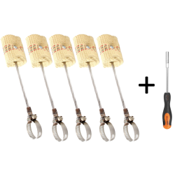 Hula Hoop Quick Fire Wicks