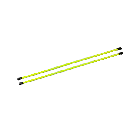 NEON Training Short Spinning Staff
