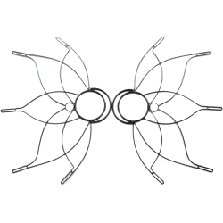 Frame Medium Lotus Fans