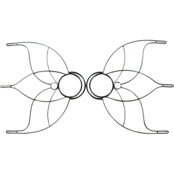 Frame Small Lotus Fans