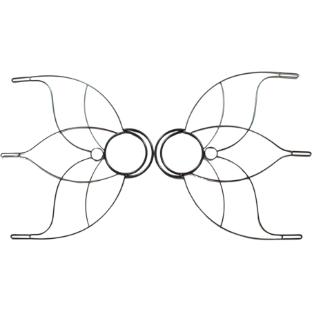 Frame Small Lotus Fans