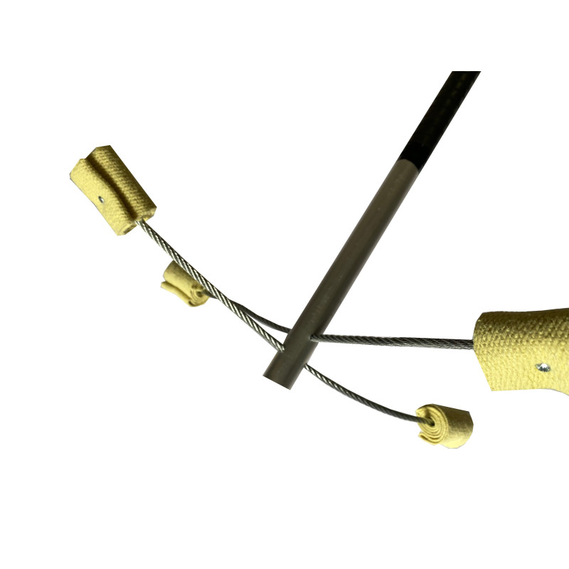 Dragon Fire Staff 8 Heads