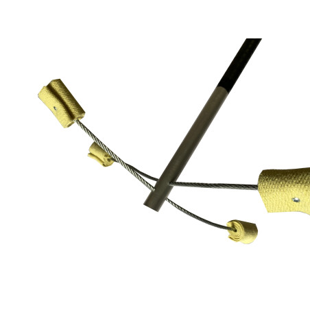 Dragon Fire Staff 8 Heads