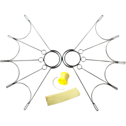 DIY Spider Fire Fans