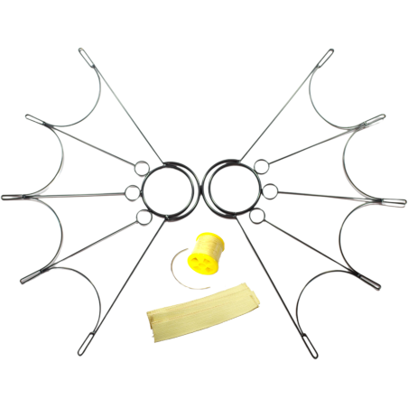 DIY Spider Fire Fans