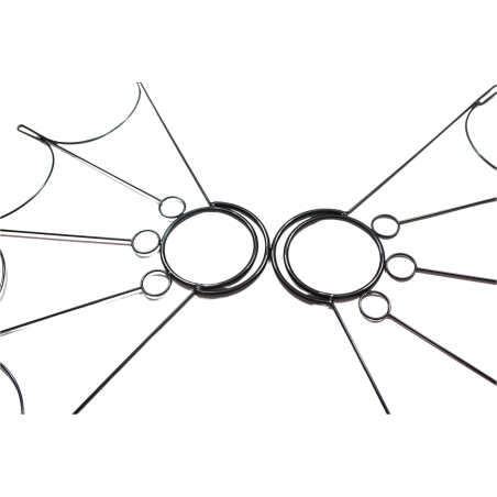 DIY Spider Fire Fans