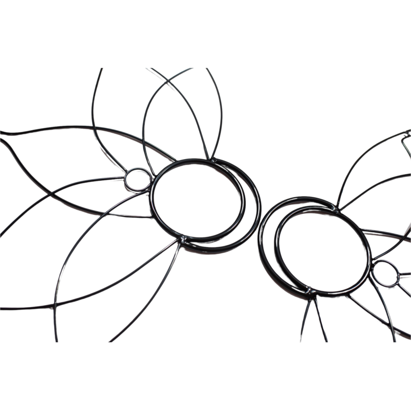 DIY Medium Lotus Fire Fans