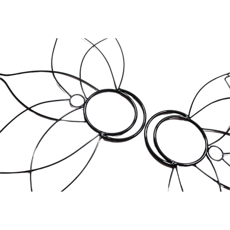 DIY Medium Lotus Fire Fans