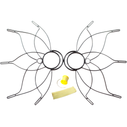 DIY Medium Lotus Fire Fans