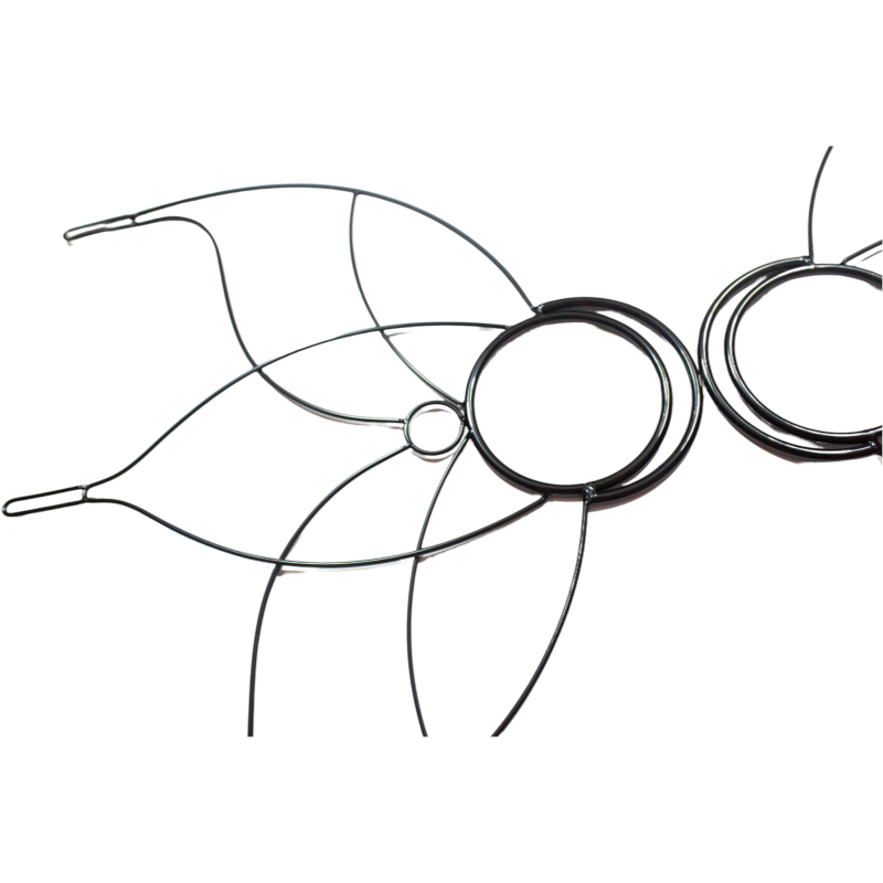 DIY Small Lotus Fire Fans