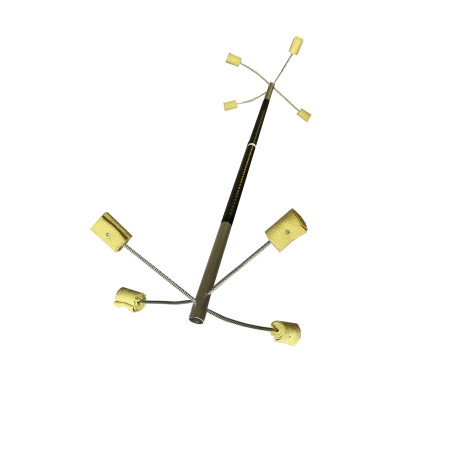 Dragon Fire Staff 8 Heads