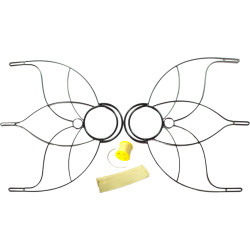 DIY Small Lotus Fire Fans