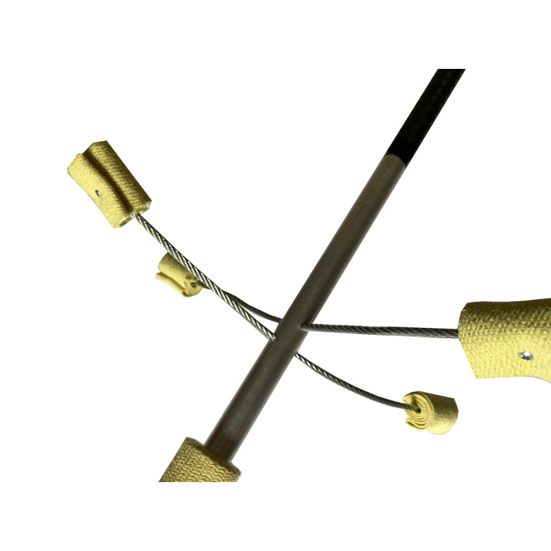 Dragon Fire Staff 10 Heads