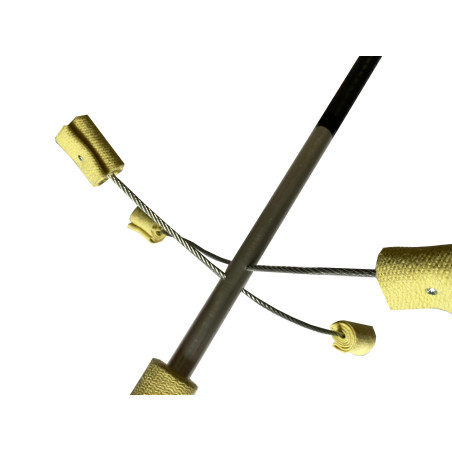 Dragon Fire Staff 10 Heads