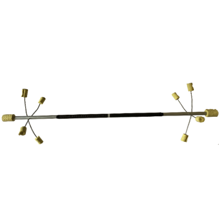 Dragon Fire Staff 10 Heads