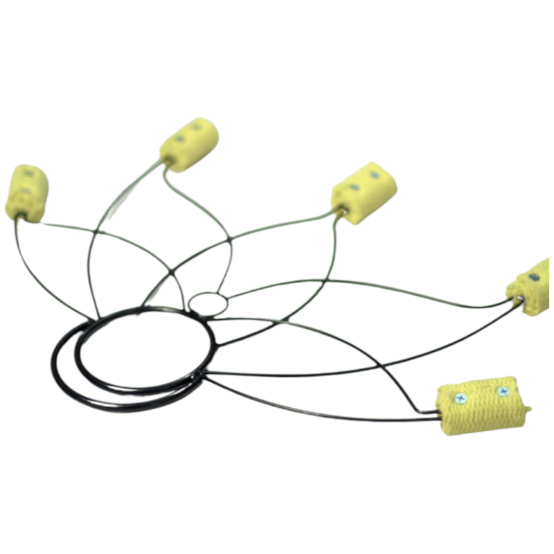 Medium Lotus Fire Fans