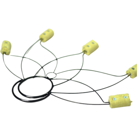 Medium Lotus Fire Fans