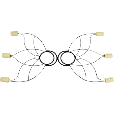 Smal Lotus Fire Fans