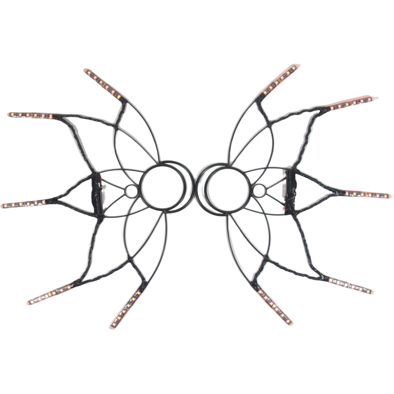 Medium Lotus Fans LED RGB